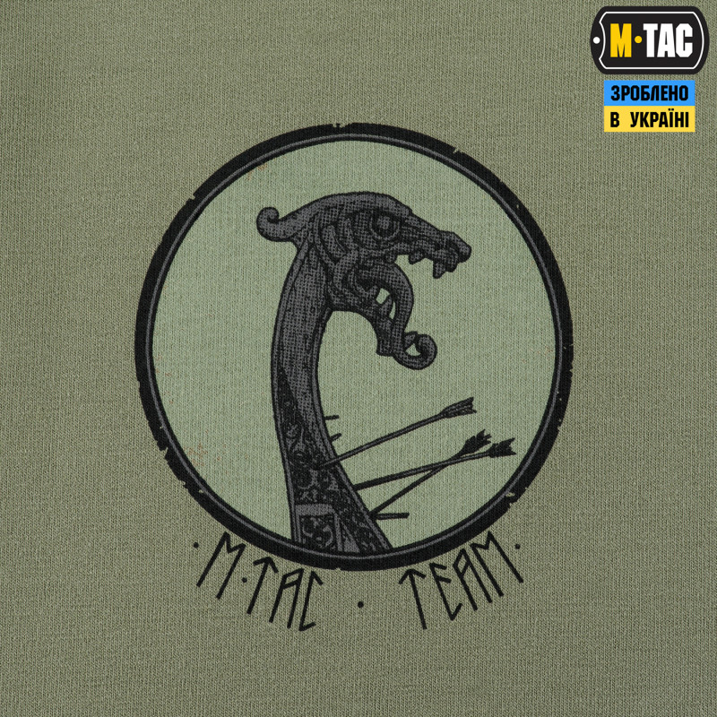 M-Tac кофта Hoodie Дракар Light Olive