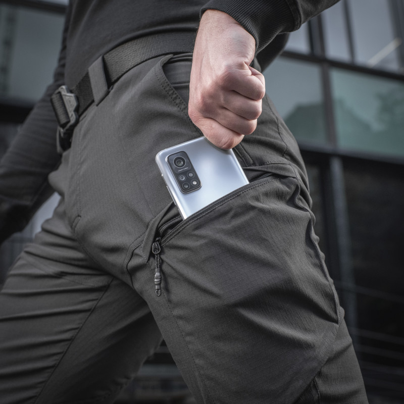 M-Tac штани Sahara Flex Light Black