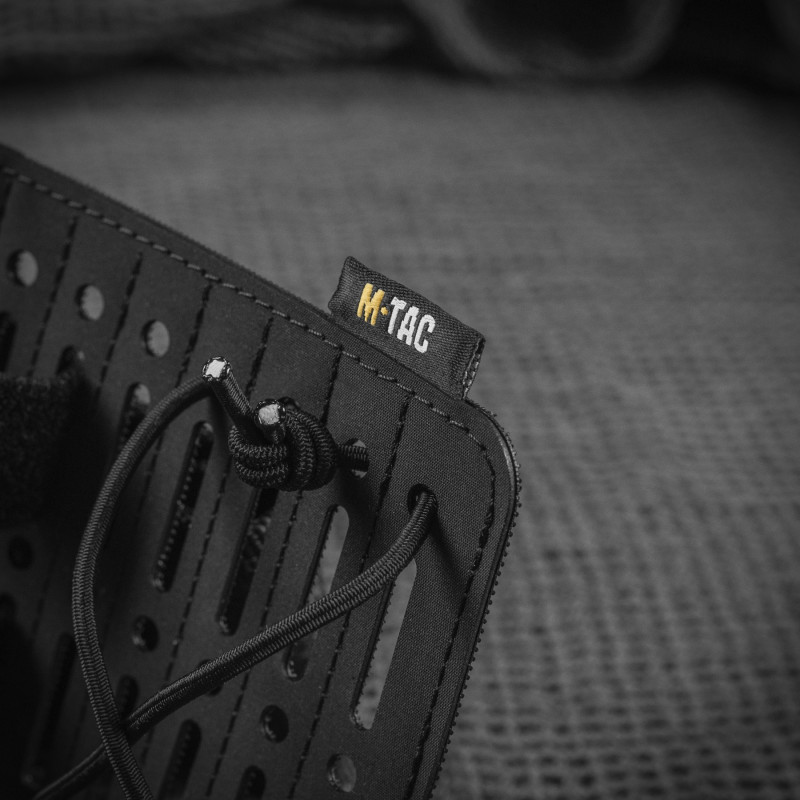 M-Tac вставка модульна MOLLE 2x6 Laser Cut Black