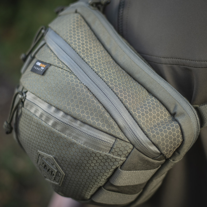 M-Tac сумка Sphaera Hex Hardsling Bag Gen.III Elite Ranger Green