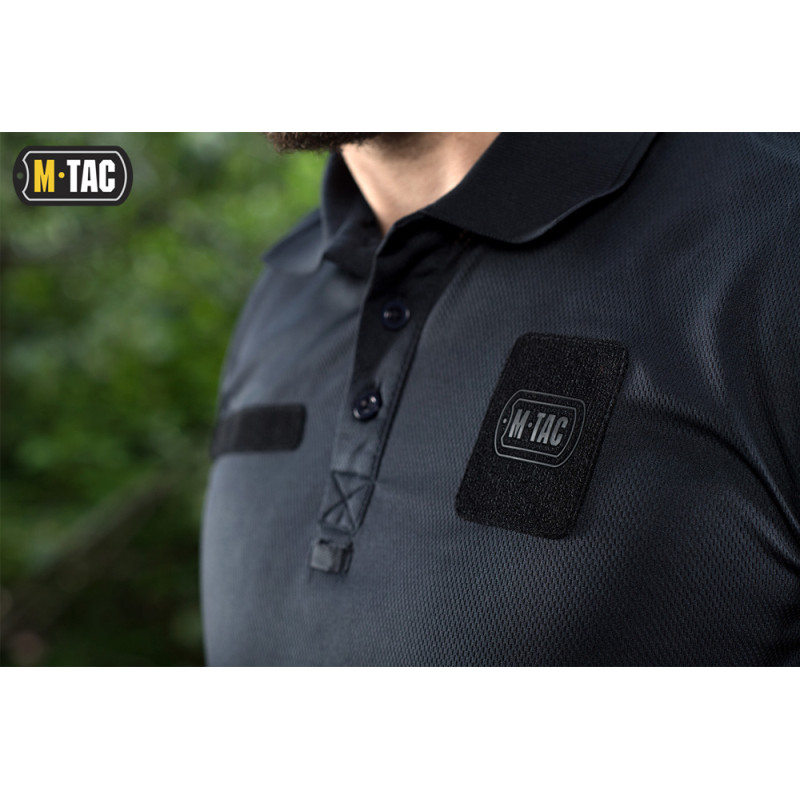 M-Tac поло Elite Tactical Coolmax Dark Navy Blue