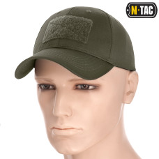 M-Tac бейсболка з липучкою Flex ріп-стоп Army Olive (L/XL)