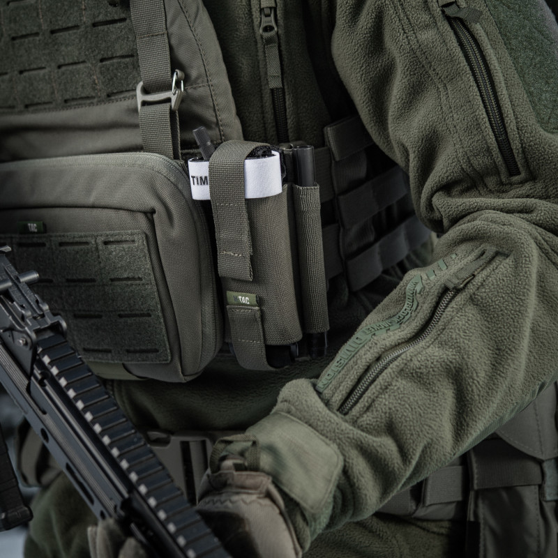 M-Tac підсумок для турнікета еластичний на липучці Gen.III Ranger Green