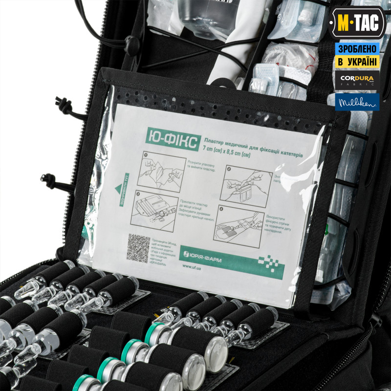 M-Tac наплічник бойового медика Elite Black