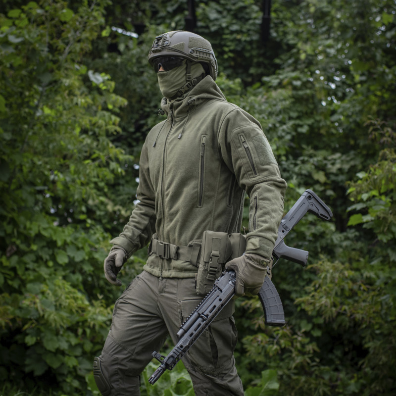 M-Tac куртка флісова Windblock Division Gen.II Army Olive