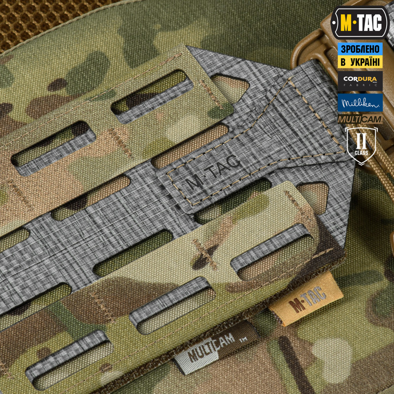 M-Tac плитоноска Cuirass Tiger Elite 2 клас захисту (розмір плити XL) Multicam