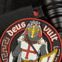 M-Tac нашивка Deus Vult 3D ПВХ