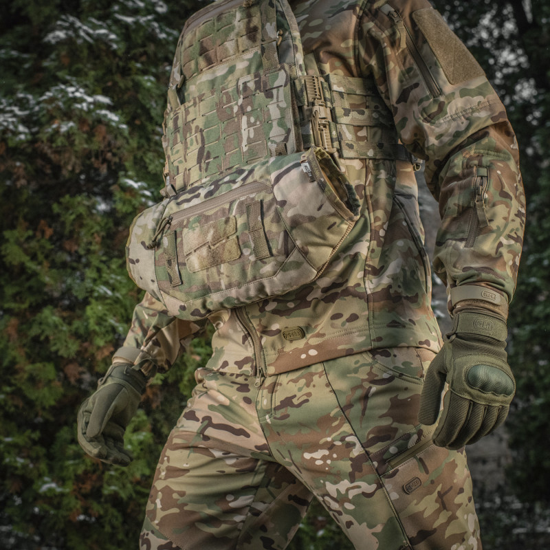 M-Tac муфта тактична Elite Multicam