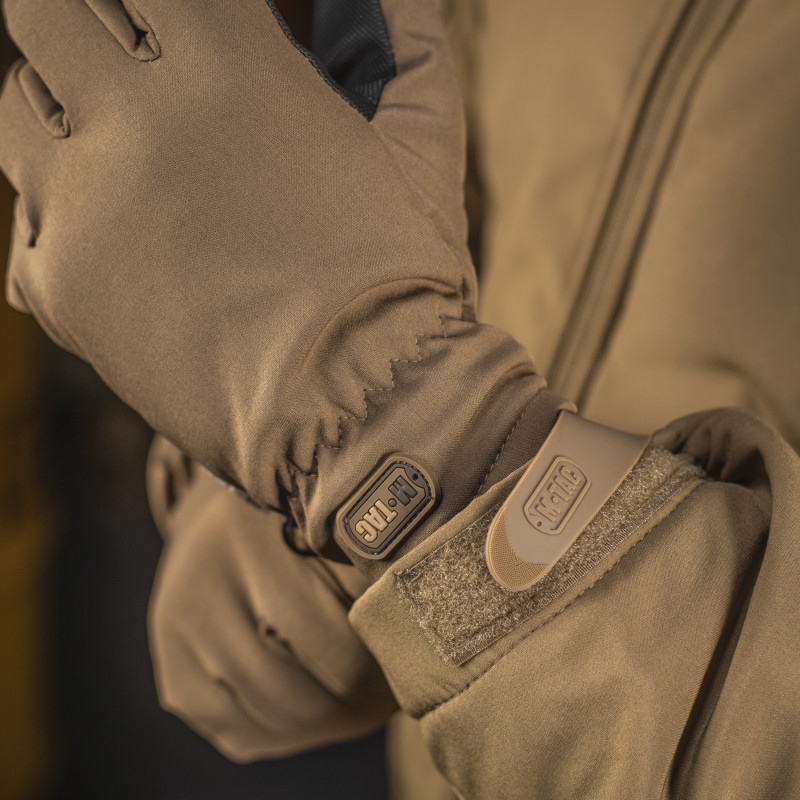 M-Tac рукавички Soft Shell Thinsulate Coyote Brown
