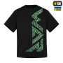 M-Tac футболка WAR Cotton Hard Black/Mint