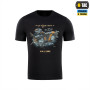 M-Tac футболка Ахіллес Black