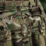 M-Tac передня панель для плитоноски Cuirass QRS на три магазина Multicam