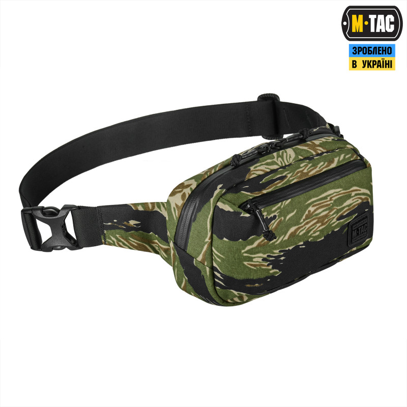 M-Tac сумка City Waist Bag Elite Tiger Stripe