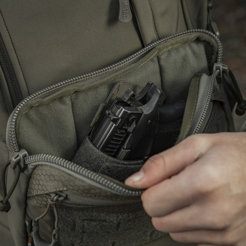 M-Tac сумка Admin Bag Elite з липучкою Ranger Green