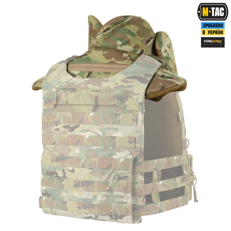 M-Tac Горжет з балістичними пакетами 1А для Cuirass QRS Multicam
