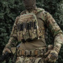 M-Tac передня панель для плитоноски Cuirass QRS на три магазина Multicam