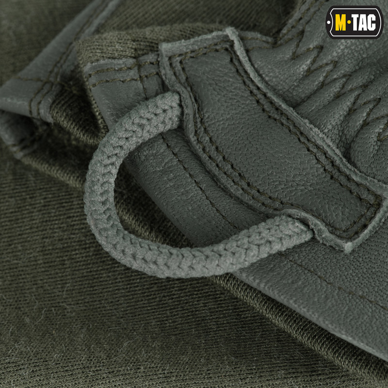 M-Tac рукавички Nomex Sport Leather Olive