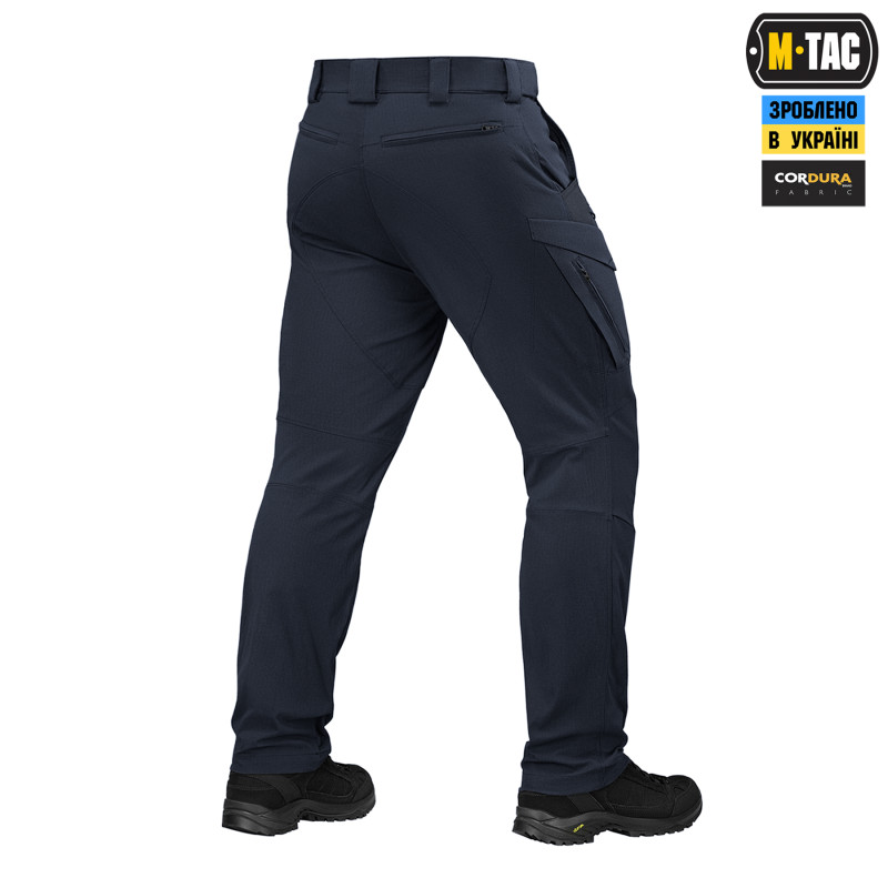 M-Tac штани Aggressor Summer Gen.II Flex Dark Navy Blue