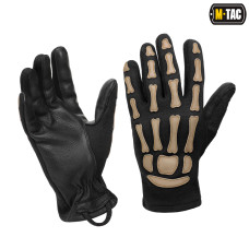 M-Tac рукавички Skeleton Black/Coyote