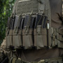 M-Tac передня панель для плитоноски Cuirass QRS XL на 4 магазина Ranger Green