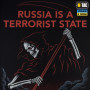 M-Tac банер russia is a terrorist state 900x1300 Black