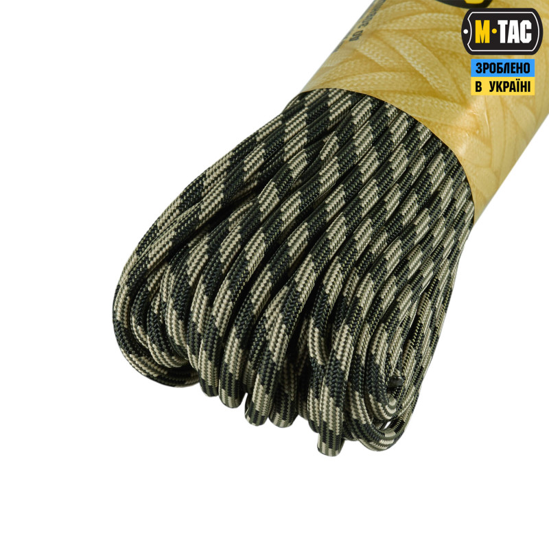 M-Tac паракорд 550 type III 30m Sandblast dark