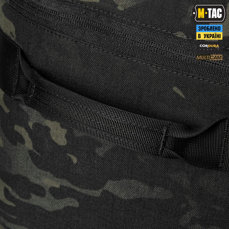 M-Tac сумка-баул Sport 70л Elite Multicam Black