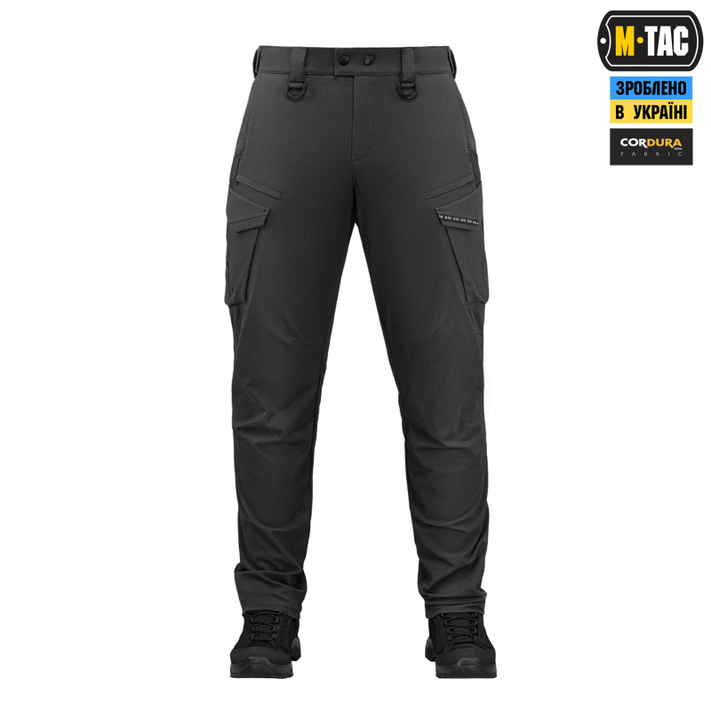 M-Tac штани Aggressor Summer Gen.II Flex Dark Grey