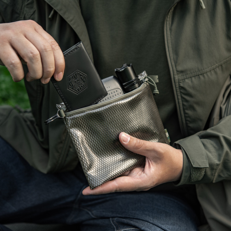 M-Tac комплект органайзерів Zip Pocket Set Elite Ranger Green