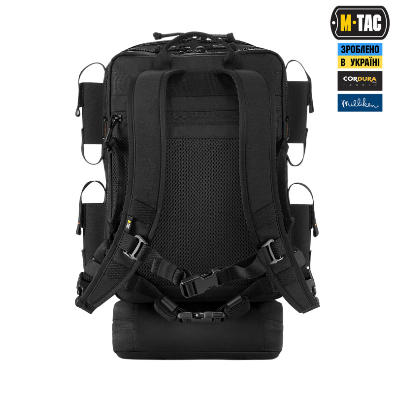 M-Tac наплічник бойового медика Elite Black