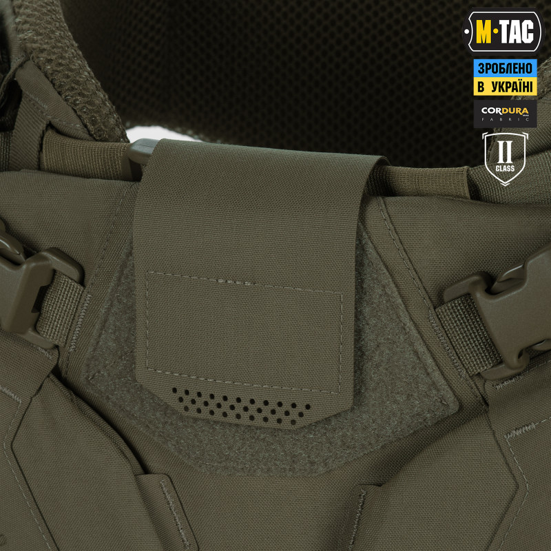 M-Tac Балістичний захист паху Groin Protection GEN.II 2 клас захисту (FMS) Ranger Green