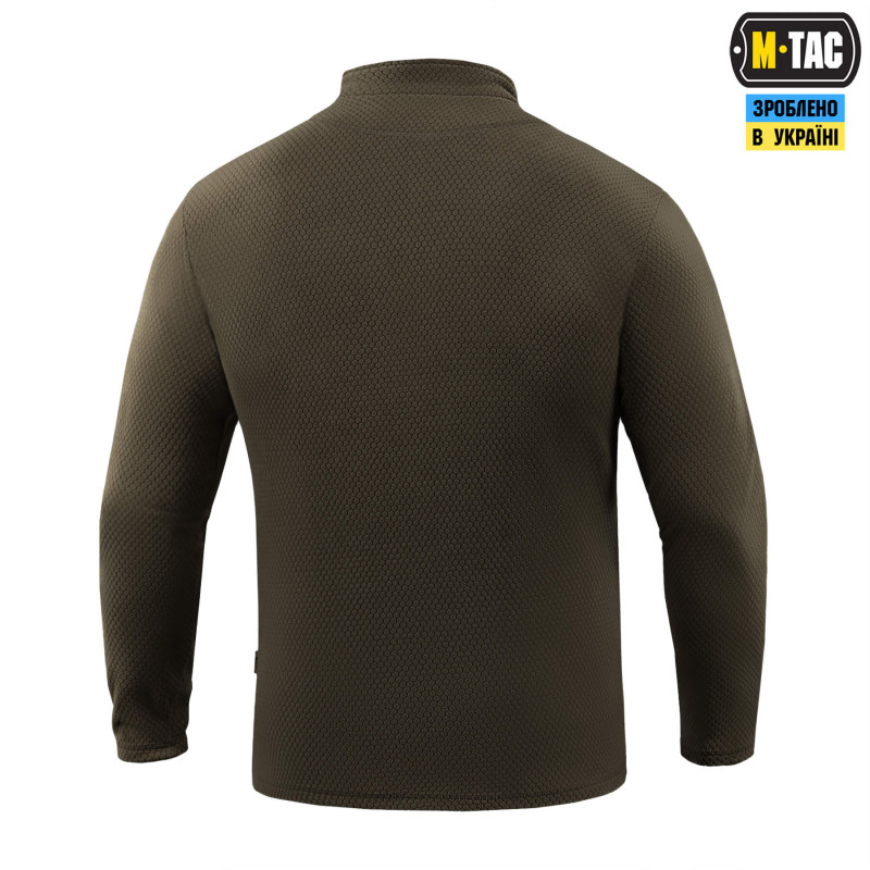 M-Tac термосорочка фліс Delta Level 2 Hex Dark Olive