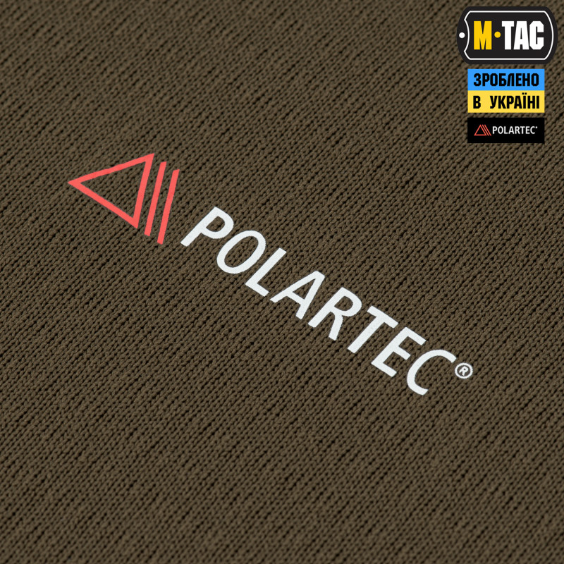 M-Tac шарф-труба Polartec Power Grid Dark Olive