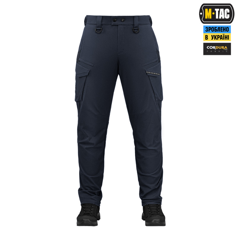 M-Tac штани Aggressor Summer Gen.II Flex Dark Navy Blue