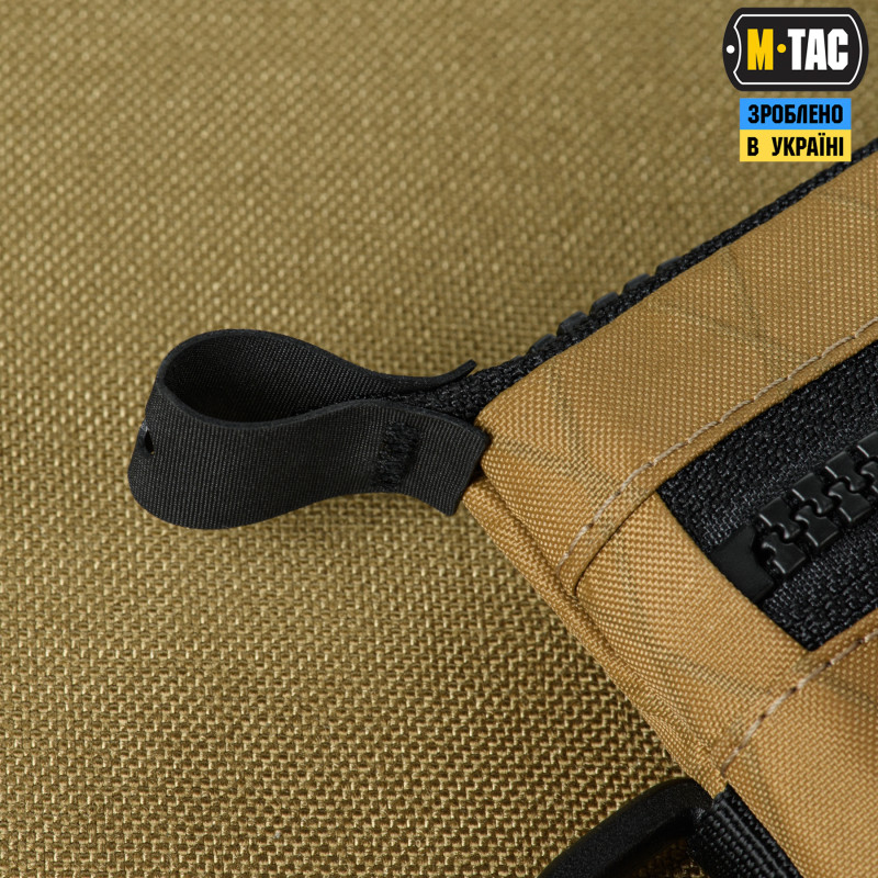 M-Tac гаманець горизонтальний з карабіном X-PAC Elite Coyote