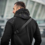 M-Tac сумка Sling Pistol Bag Hex з липучкою Black