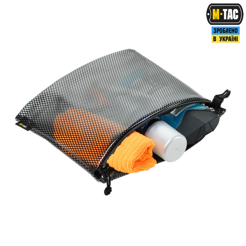 M-Tac комплект органайзерів Zip Pocket Set Elite Black