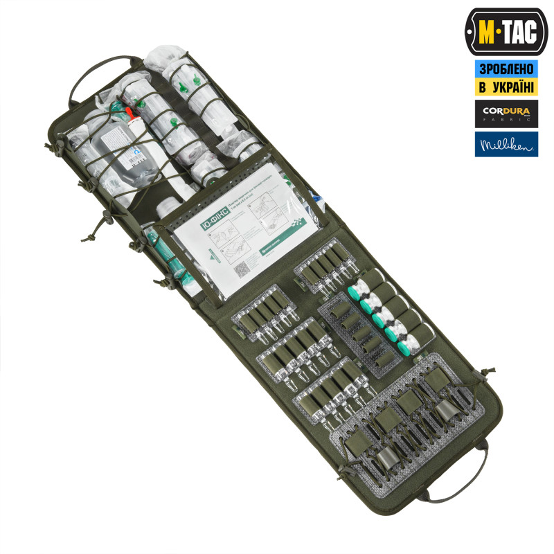 M-Tac наплічник бойового медика Elite Ranger Green