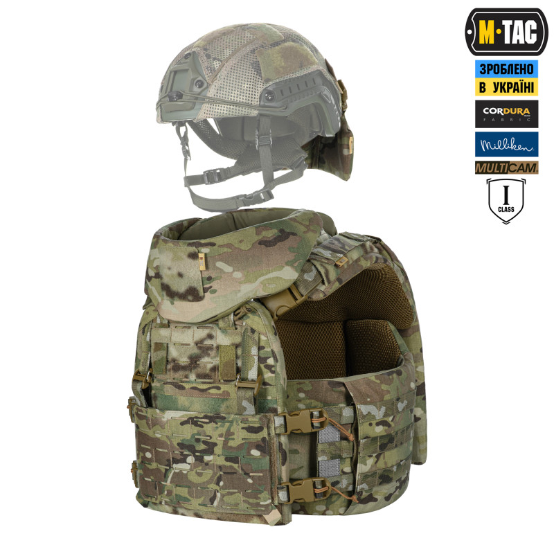 M-Tac Plate Carrier CORSET Elite FAST (розмір плити L) Multicam