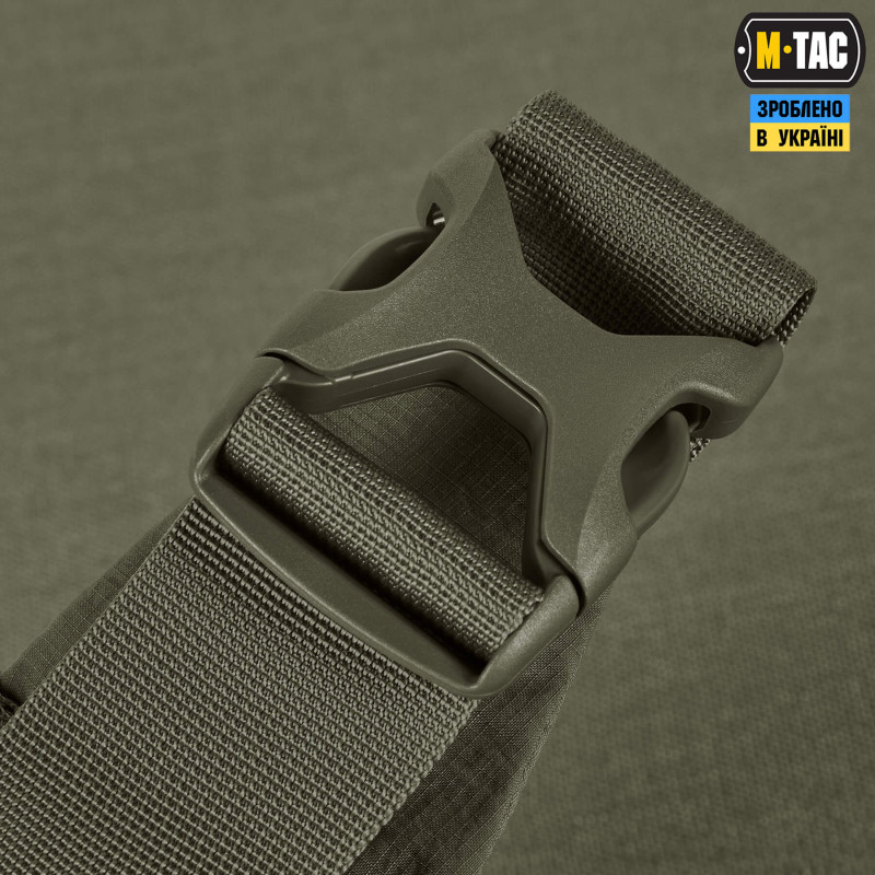 M-Tac сумка City Waist Bag з липучкою Lite-C Elite Ranger Green