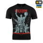 M-Tac футболка Freedom Black