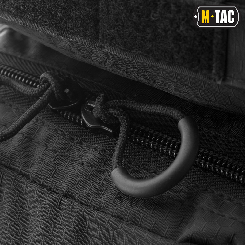 M-Tac сумка Urban Line City Hunter Hexagon Bag Black
