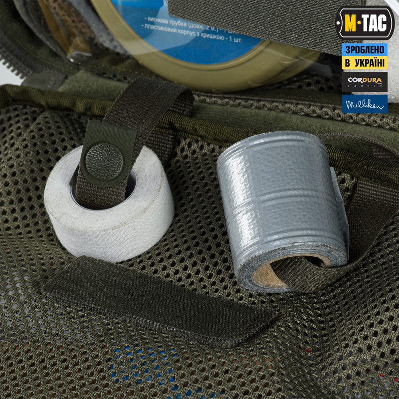 M-Tac наплічник бойового медика Elite Ranger Green