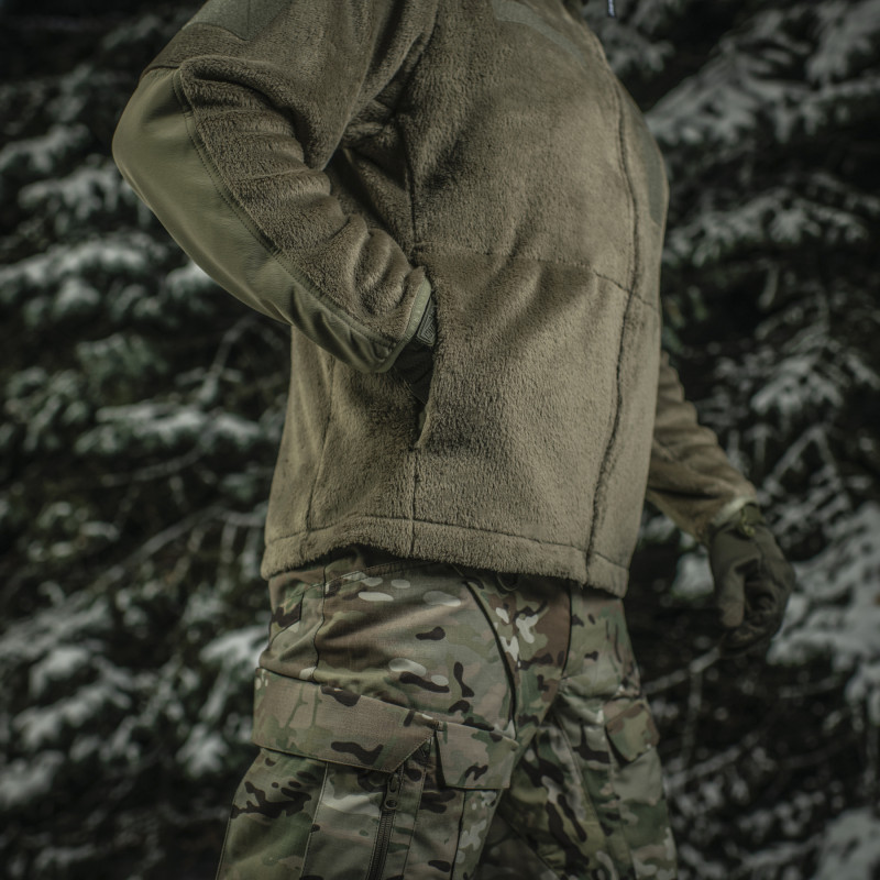 M-Tac кофта Battle Fleece Polartec Tan