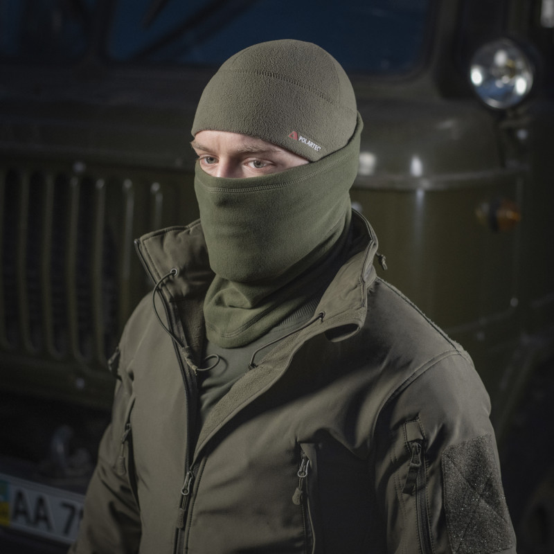 M-Tac шарф-труба анатомічний Polartec Army Olive