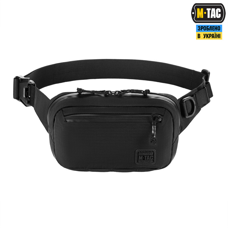 M-Tac сумка City Waist Bag Lite-NR Elite Black