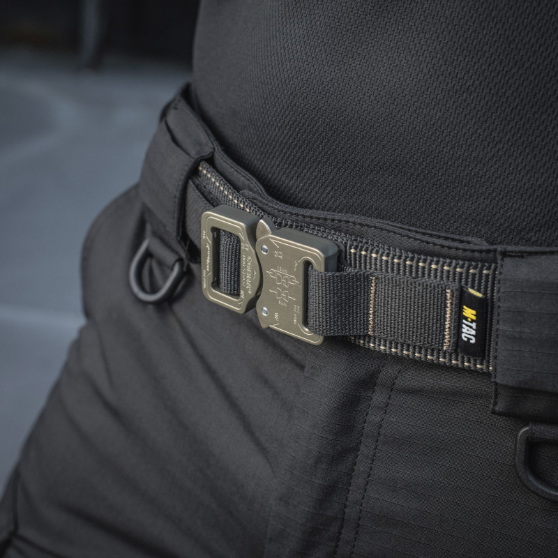 M-Tac ремінь Cobra Buckle Belt Black
