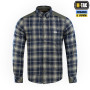 M-Tac сорочка Redneck Shirt Olive/Navy Blue