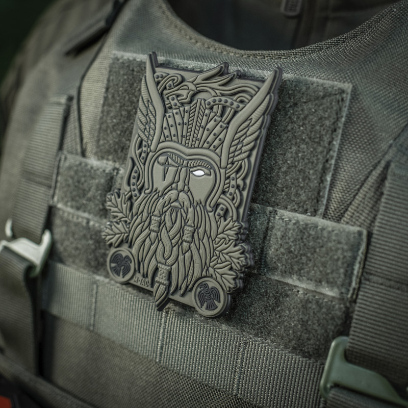 M-Tac нашивка Odin 3D PVC Olive