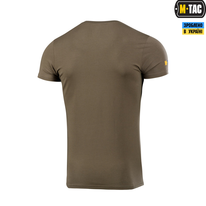M-Tac футболка Месник Olive/Yellow/Blue